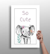 So Cute Aluminum Print.